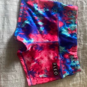 Candy floss high rise original FLEO shorts